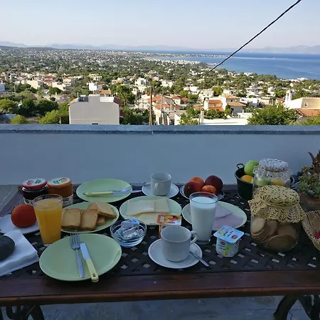 Ferienwohnung Goddess Artemis Balcony Exterior foto